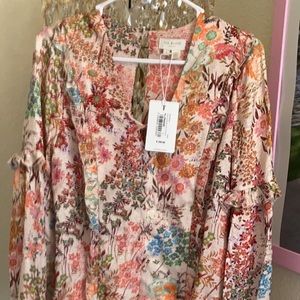Ted Baker blouse. Size 1. New with Tags.